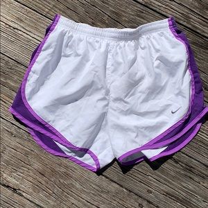 Nike dri-fit running shorts